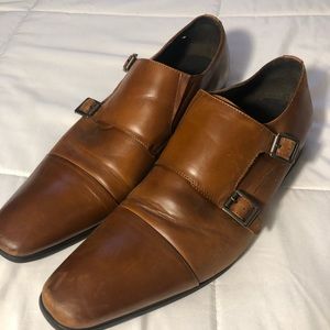 Kenneth Cole Monk Strap Dress Shoes